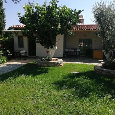 Εξοχική Κατοικία Με Κήπο Στην Άβυθο, Αιγίου Rododáfni Kültér fotó