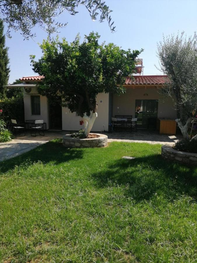 Εξοχική Κατοικία Με Κήπο Στην Άβυθο, Αιγίου Rododáfni Kültér fotó