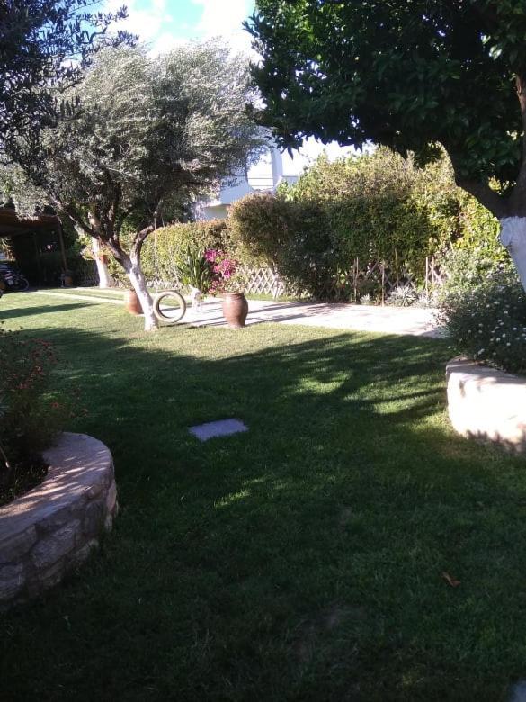 Εξοχική Κατοικία Με Κήπο Στην Άβυθο, Αιγίου Rododáfni Kültér fotó