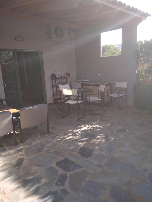 Εξοχική Κατοικία Με Κήπο Στην Άβυθο, Αιγίου Rododáfni Kültér fotó